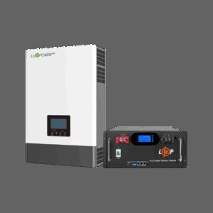 Комплект резервного живлення LP SNA6000+LP LiFePO4 51,2V 120 Ah 6000Wh UA