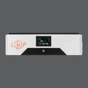 Акумулятор LP LiFePO4 51,2V - 280 Ah (14336Wh) (BMS 200A/200А) метал F LCD Smart BT