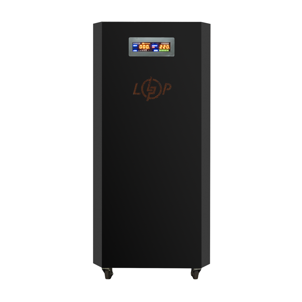 Система резервного живлення LP Autonomic Ultra FW 3500W (АКБ12000Wh) Чорний мат