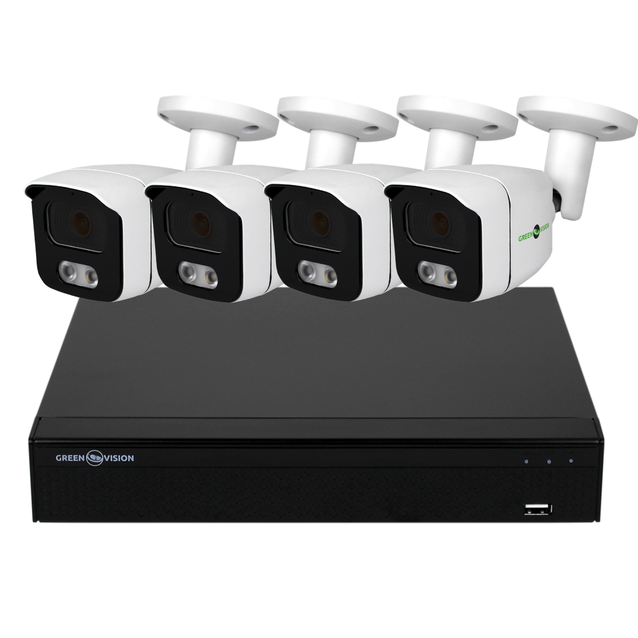 Комплект відеоспостереження GV-K-E34/04 5MP