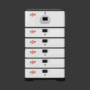 Джерело безперебійного живлення (ДБЖ) LP BOX DEYE 5kWh + АКБ 25kWh