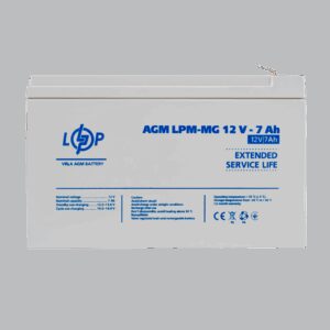 Акумулятор мультигелевий LPM-MG 12V - 7 Ah