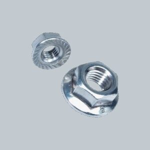 Гайка фланцева зубчаста М8