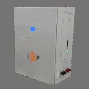Акумулятор LP LiFePO4 48V (51,2V) - 230 Ah (11776Wh) (Smart BMS 200A) з LCD (LP Bank Energy W200)