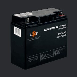 Акумулятор AGM LPM 12V - 17 Ah для Mercedes