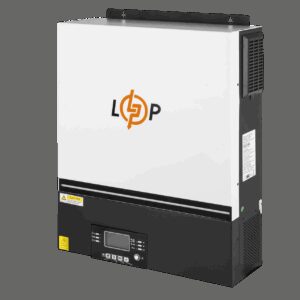 Гібридний сонячний інвертор (ДБЖ) LPW-HY-MAX-8000VA (8000Вт) 48V 80A MPPT 90-450V