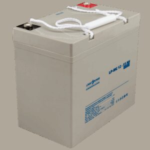 Акумулятор мультигелевий LP-MG 12V - 55 Ah Silver