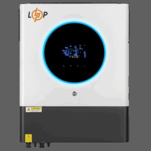 Гібридний сонячний інвертор (ДБЖ) LPW-MAXII-8000VA (8000Вт) MPPT 150A OFF GRID