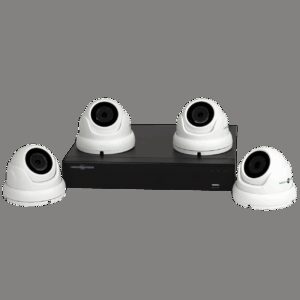 Комплект відеоспостереження GreenVision GV-K-S16/04 1080P