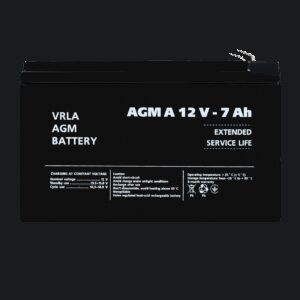 Акумулятор для сигналізації AGM А 12V - 7 Ah
