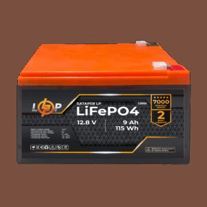 Акумулятор LP LiFePО4 12,8V - 9 Ah (115,2Wh)