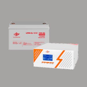 Комплект резервного живлення ДБЖ + гелева батарея (UPS B1500 + АКБ GL 1200Wh)