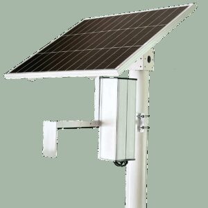 Сонячна панель для відеоспостереження з акумулятором GreenVision