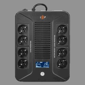 Лінійно-інтерактивне ДБЖ LP-1000VA-8PS (600 Вт)
