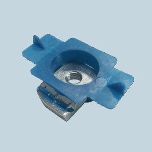 Гайка монтажна М8 із фіксатором для кріплення сонячних панелей