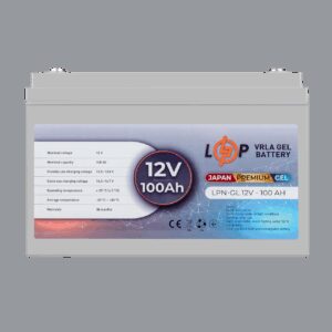 Акумулятор гелевий LPN-GL 12V - 100 Ah