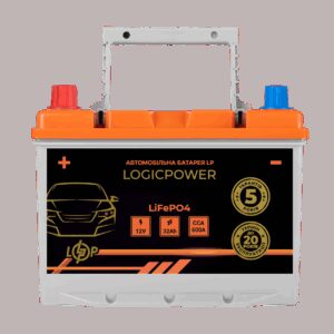 Автомобільний літієвий акумулятор LP LiFePO4 12V - 32 Ah (+ зліва) BMS 600А