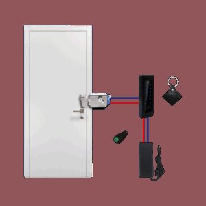 Комплект контролю доступу з електромеханічним замком GV-512