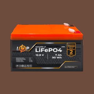 Акумулятор LP LiFePO4 12,8V - 7Ah (90Wh)