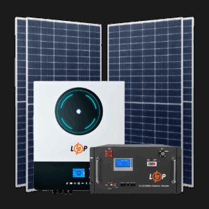 Комплект СЕС 8 кВт АКБ11.7kWh (літій) 230 Ah Преміум