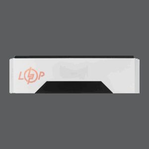 Акумулятор LP LiFePO4 51,2V - 280 Ah (14336Wh) (BMS 200A/200А) метал F LCD Smart BT RS485/CAN