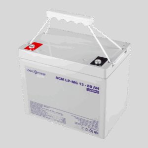 Акумулятор мультигелевий LP-MG 12V - 80 Ah Silver