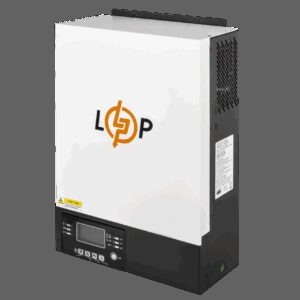 Гібридний сонячний інвертор (ДБЖ) LPW-HY-5032-5000VA (5000Вт) 48V 80A MPPT 120-450V