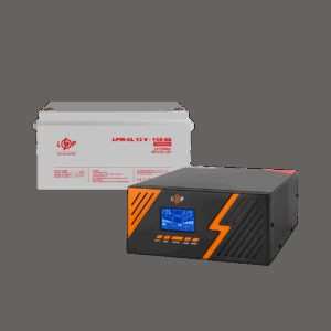 Комплект резервного живлення ДБЖ + гелева батарея (UPS B1500 + АКБ GL 1800Wh)