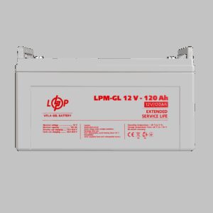 Акумулятор гелевий LPM-GL 12V - 120 Ah