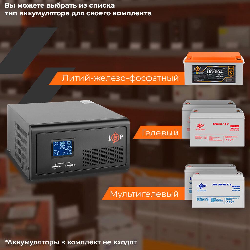 ДБЖ 24V LPE-B-PSW-2300VA+ (1600 Вт) 1-40A з правильною синусоїдою