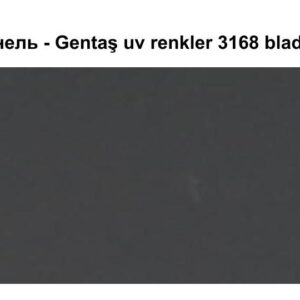 HPL Панель Екстер'єр — Gentaş/6 мм / 3168 / Blade grey