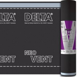 Дифузійна тришарова мембрана DELTA-NEO VENT PLUS