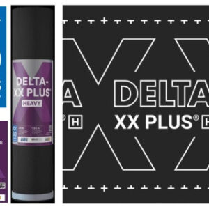DELTA-XX PLUS HEAVY — Мембрана супердифузійна TM DÖRKEN ®