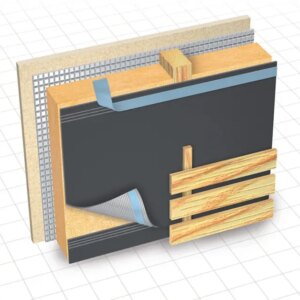 DELTA-FASSADE 50 PLUS* — Мембрана дифузійна TM DÖRKEN ®