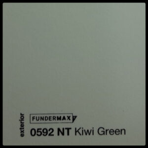 HPL панель 6 мм / ТМ - FUNDERMAX 0592 NT ( Kiwi Green )