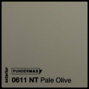 HPL панель 6 мм / ТМ - FUNDERMAX 0611 NT ( Pale Olive )