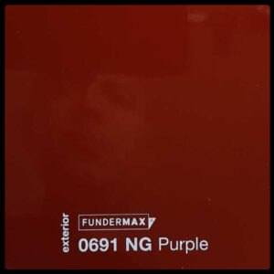 HPL панель 6 мм / ТМ - FUNDERMAX 0691 NT ( Purple )