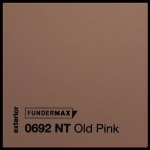 HPL панель 6 мм / ТМ - FUNDERMAX 0692 NT ( Old Pink )