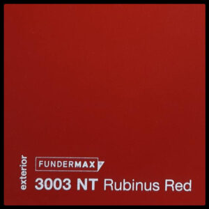 HPL панель 6 мм / ТМ - FUNDERMAX 3003 NT ( Rubinus Red )