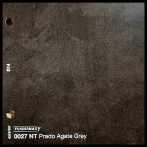 HPL панель 6 мм / ТМ - FUNDERMAX 0027-NG ( Prado Agate Grey )