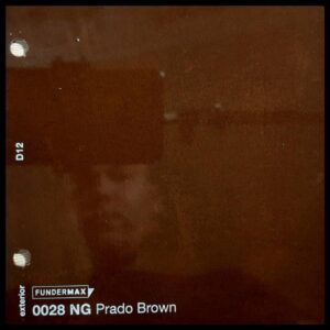 HPL панель 6 мм / ТМ - FUNDERMAX 0028-NG ( Prado Brown )