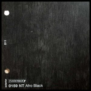 HPL панель 6 мм / ТМ - FUNDERMAX 0159 - NG ( Afro Black )