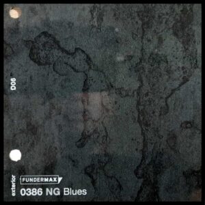 HPL панель 6 мм/ТМ — FUNDERMAX 0386 — NG ( Blues )