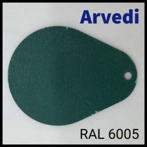 Рулонна сталь Arvedi Італія 0,45 мм RAL 6005 — гладкий лист із полімерним покриттям