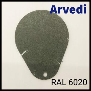 Рулонна сталь Arvedi Італія 0,45 мм RAL 6020 — гладкий лист із полімерним покриттям