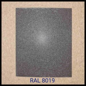 Рулонна сталь — RAL 8019 / U.S.Steel / Kosice / Словаччина / 0,5 мм — гладкий лист із полімерним покриттям