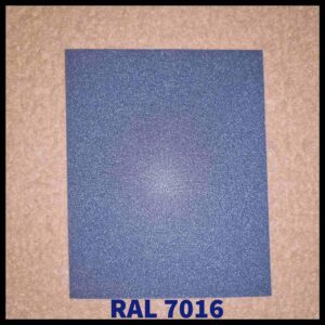 RAL 7016 — Рулонна сталь / U.S.Steel / Kosice / Словаччина / 0,45 мм — (гладкий лист із полімерним покриттям)