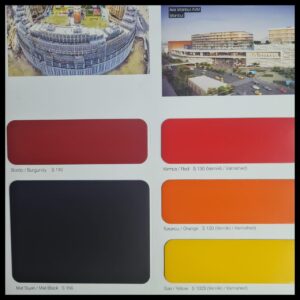 Алюмінієва композитна панель SARAY Aluface — FR