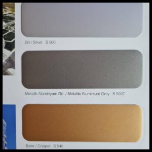 Алюмінієва композитна панель SARAY Aluface — FR