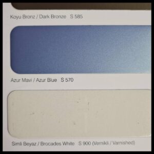 Алюмінієва композитна панель SARAY Aluface — FR